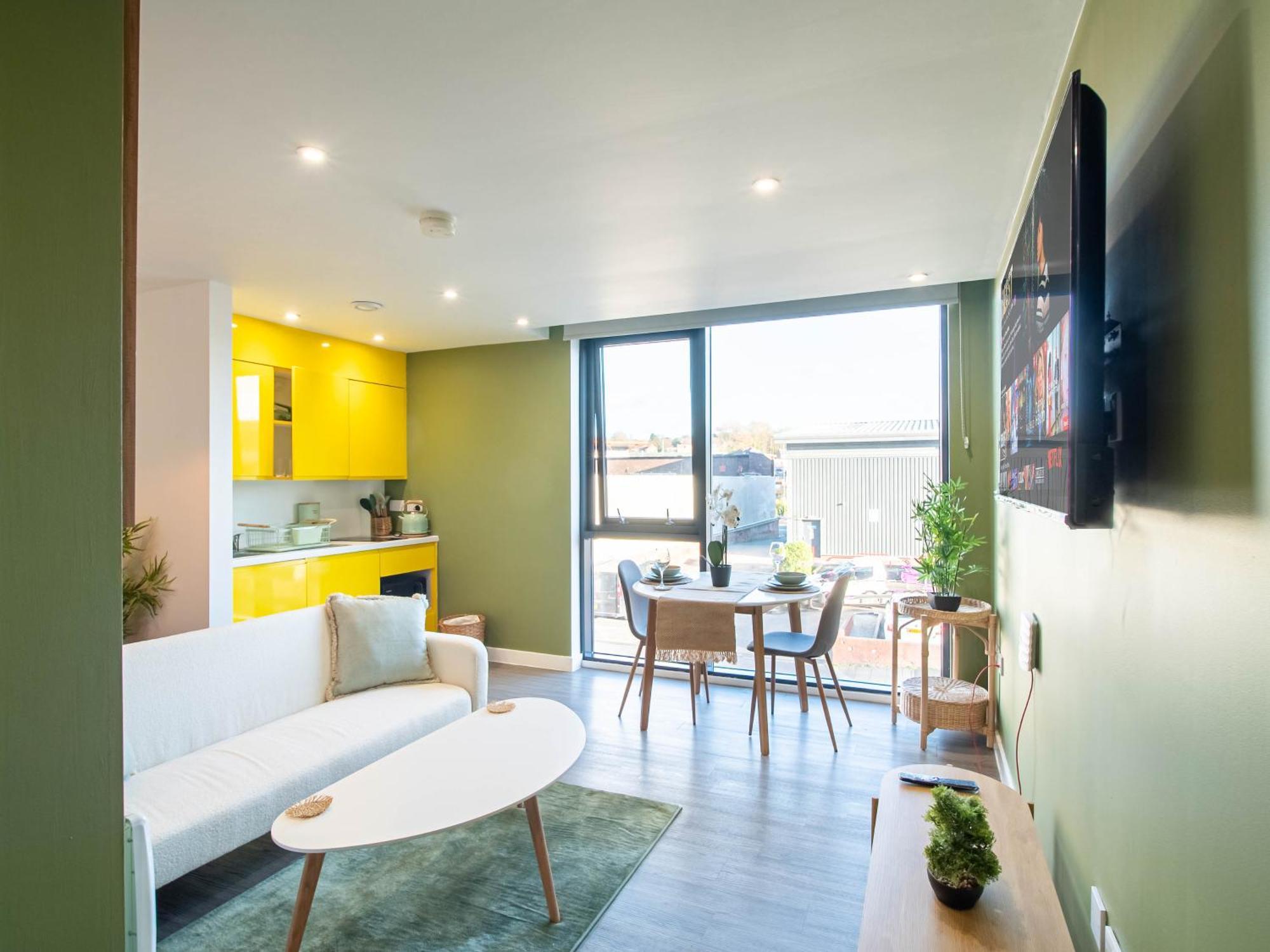 Lovely Studio Apartment Sheffield Esterno foto